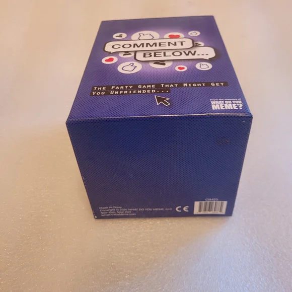 Comment Below Party Game - Picture 2 of 5